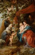 Peter Paul Rubens Holy Family under the Apple Tree oil